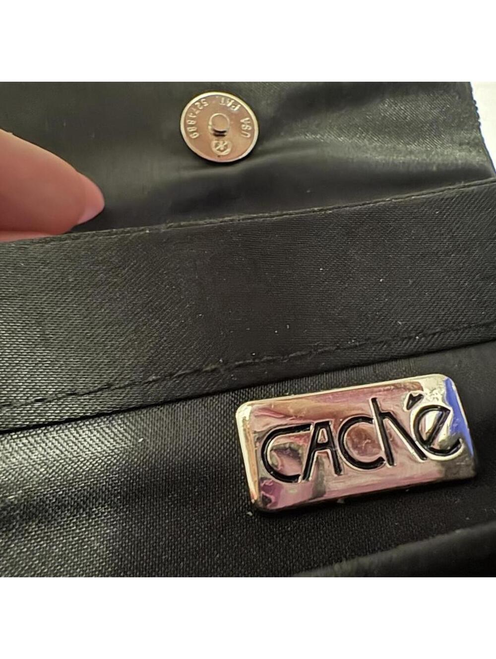 Cache Women's Black Bag
